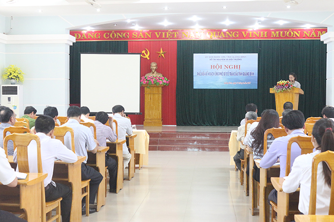 Phổ biến kế hoạch ứng phó với sự cố tràn dầu