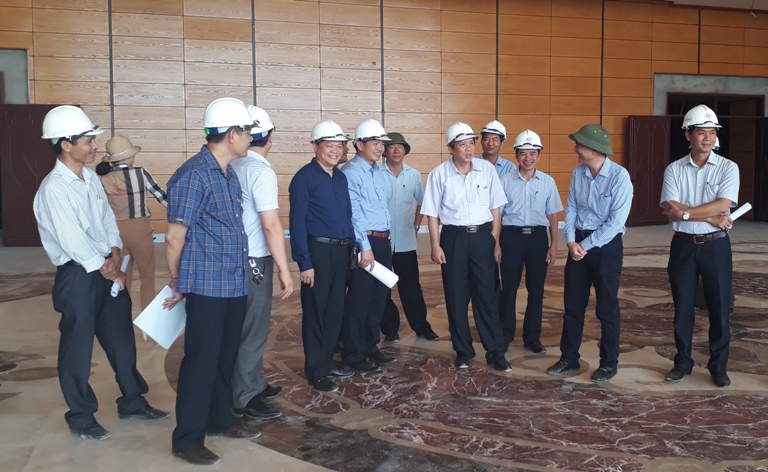 Tập trung đẩy nhanh tiến độ các công trình trọng điểm
