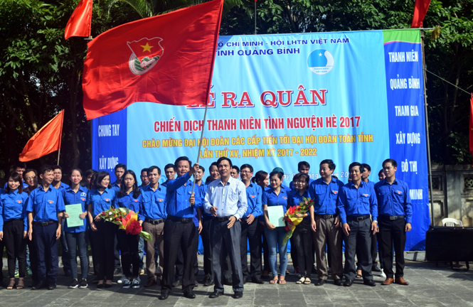 Phát động chiến dịch Thanh niên tình nguyện hè 2017