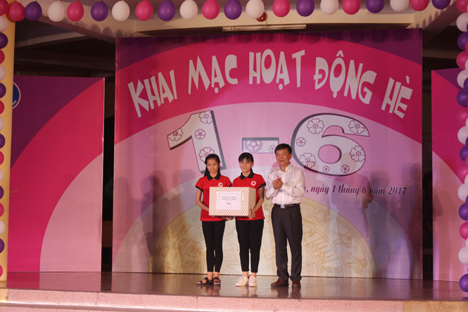 Khai mạc các hoạt động hè cho thiếu niên, nhi đồng