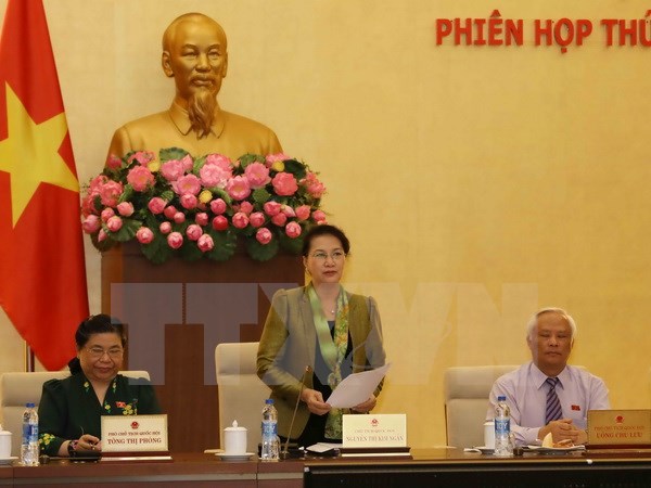 Thường vụ Quốc hội cho ý kiến về đề nghị bổ nhiệm Thẩm phán