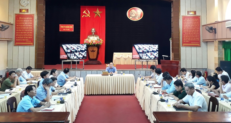 Hội nghị trực tuyến về công tác tổ chức, cán bộ và quản lý công chức, viên chức