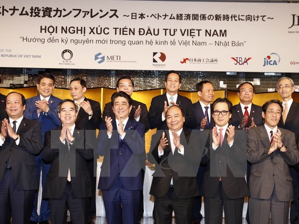Ủng hộ mạnh mẽ cho các hoạt động đầu tư của Nhật Bản vào Việt Nam