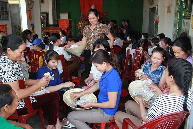 Xứng danh người xây tổ ấm