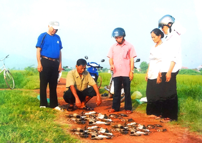 Nhớ lời Bác dặn, Mặt trận phải luôn gương mẫu, đi đầu!