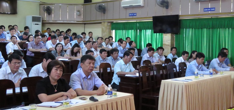 Quy định 01 tạo chuyển biến mạnh mẽ trong công tác cán bộ