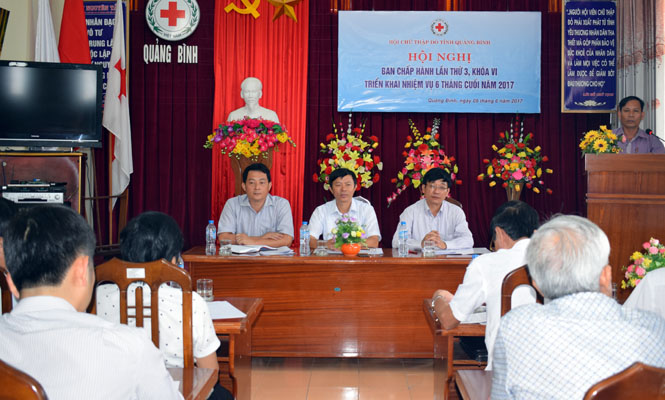 Hội Chữ thập đỏ tỉnh: Tổng trị giá hoạt động toàn hội đạt hơn 27 tỷ đồng