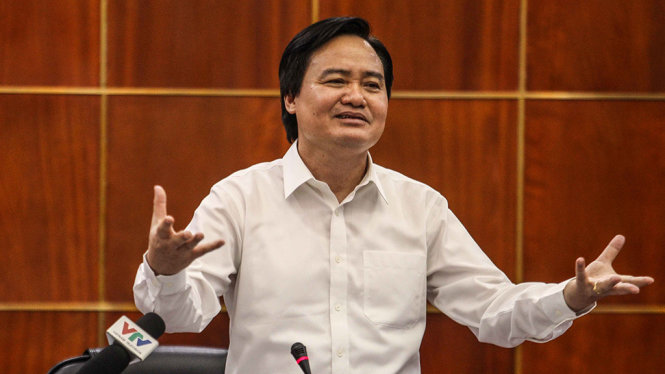 'Đưa khỏi ngành những giáo viên không đáp ứng được đổi mới'