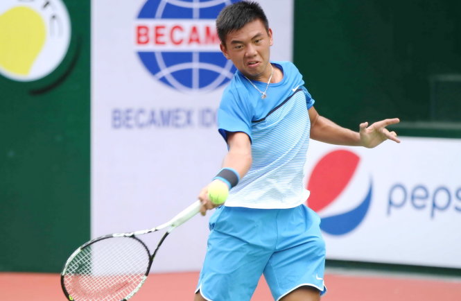 Hoàng Nam vào bán kết Giải Singapore F3 Futures