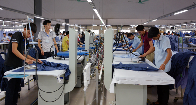 Giá trị sản xuất công nghiệp tăng 6,3%