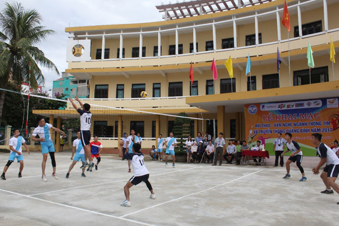 Khai mạc hội thao ngành Thông tin và Truyền thông lần thứ VI, năm 2017