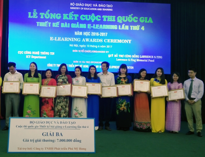 Quảng Bình: Đạt nhiều giải cao tại cuộc thi quốc gia thiết kế bài giảng E-Learning