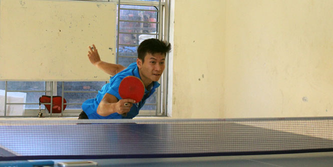 Giải bóng bàn truyền thống Chi hội Nhà báo Báo Quảng Bình năm 2017