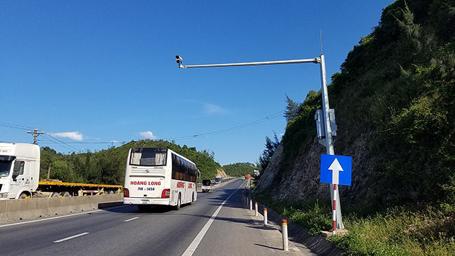 Hệ thống camera giám sát vi phạm giao thông trên Quốc lộ 1A: Hiệu quả thấy rõ