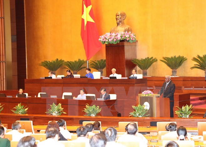 Chủ tịch Quốc hội Cuba tham dự phiên họp của Quốc hội Việt Nam