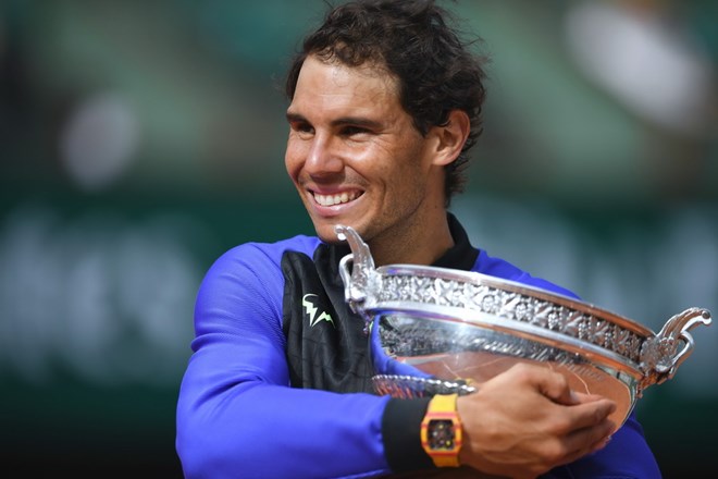 Rafael Nadal trở lại số 2 thế giới, Djokovic bị đá khỏi tốp 3