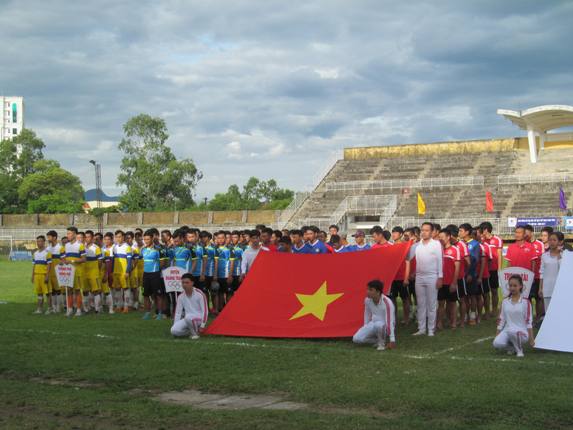 Lịch thi đấu Giải bóng đá nam, Đại hội TDTT toàn tỉnh lần thứ VIII