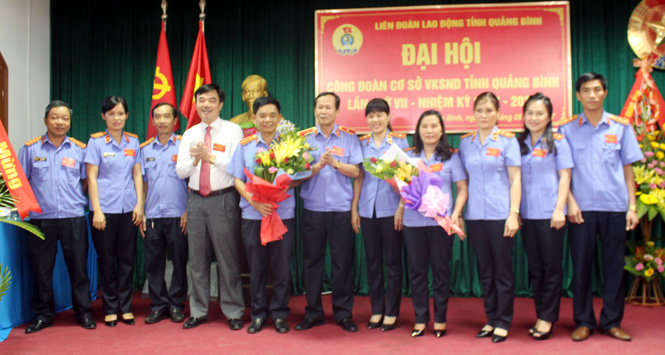 Đại hội Công đoàn cơ sở VKSND tỉnh lần thứ VII, nhiệm kỳ 2017-2022