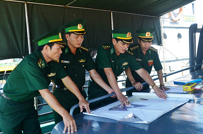 Tàu là nhà, biển cả là quê hương