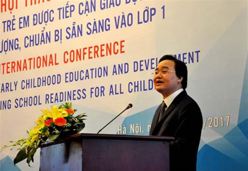 Bảo đảm tất cả trẻ em được tiếp cận giáo dục mầm non