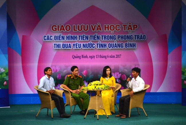 Giao lưu và học tập điển hình tiên tiến tiêu biểu trong phong trào thi đua yêu nước
