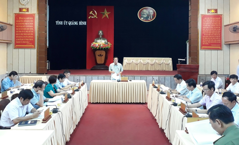 Hội nghị Ban Thường vụ Tỉnh ủy lần thứ 26: Thông qua các nội dung quan trọng