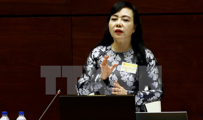 Bộ trưởng Nguyễn Thị Kim Tiến: Giá nhiều loại thuốc ở Việt Nam thấp so với khu vực