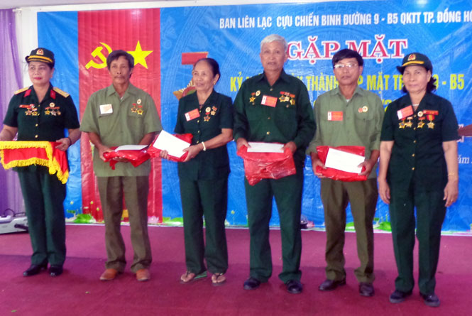 Truy tặng Kỷ niệm chương cho liệt sỹ tham gia chiến đấu, công tác tại chiến trường Trị Thiên