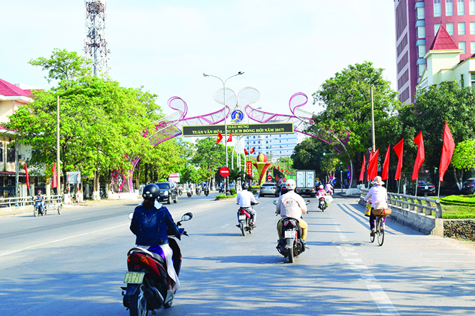 Đồng Hới noi gương Bác