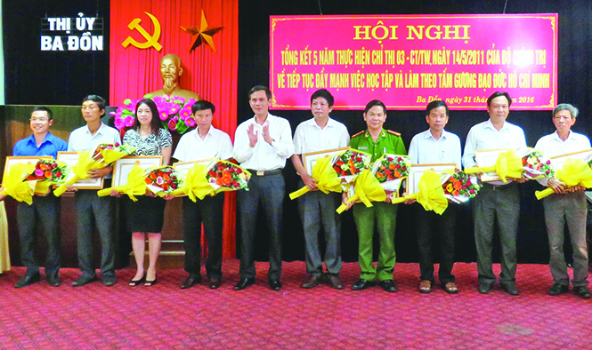 Khởi sắc Ba Đồn