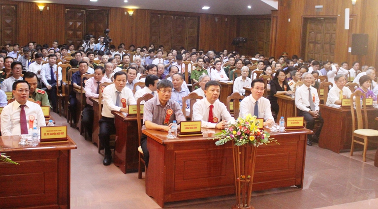 Kỷ niệm 60 năm ngày Bác Hồ về thăm Quảng Bình