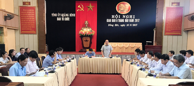 Tăng cường phối hợp tham mưu thực hiện nhiệm vụ giữa Ban Tổ chức Tỉnh ủy và Sở Nội vụ