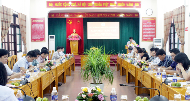 LĐLĐ tỉnh: Gặp mặt báo chí nhân kỷ niệm 92 năm ngày Báo chí Cách mạng Việt Nam