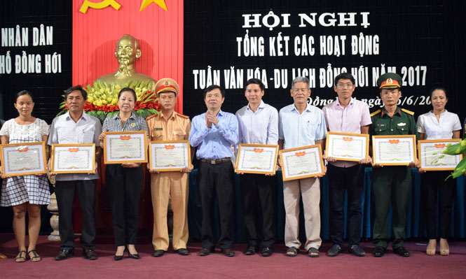 Tuần Văn hóa-Du lịch Đồng Hới đã tạo sức hút đối với người dân và du khách