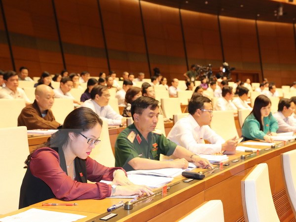 Quốc hội chính thức thông qua tách dự án Sân bay Long Thành