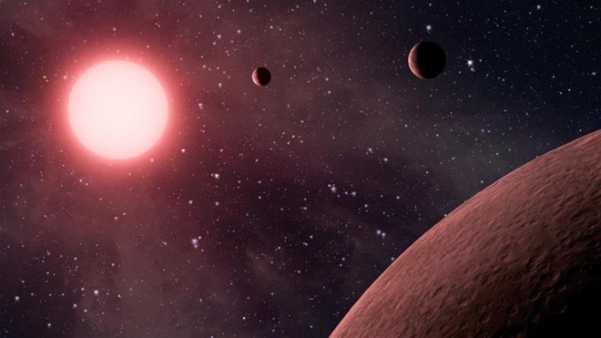 NASA phát hiện 10 hành tinh mới cỡ Trái Đất ngoài Hệ Mặt Trời