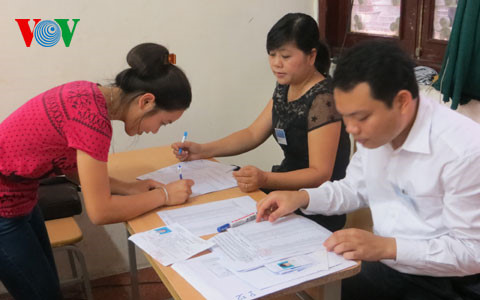 Những lưu ý trong ngày làm thủ tục dự thi THPT Quốc gia 2017