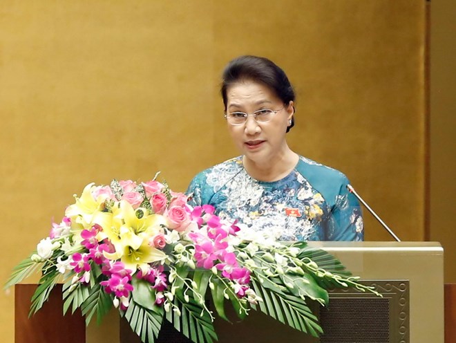 "Chuyển từng bước từ Quốc hội tham luận sang Quốc hội tranh luận"
