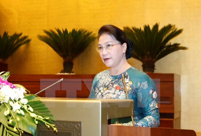 Toàn văn bài phát biểu bế mạc Kỳ họp thứ 3 Quốc hội khóa XIV