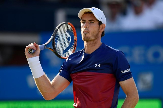 Queen's Club: Tay vợt vô địch tại Việt Nam hạ gục Andy Murray