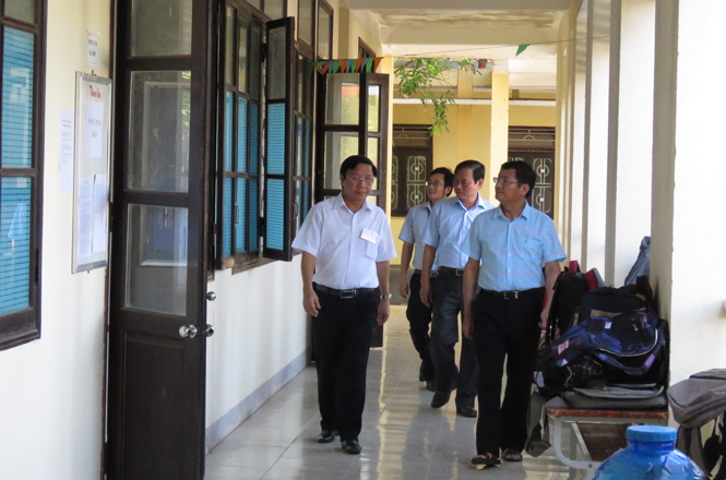 Ngày thi đầu tiên: An toàn, nghiêm túc