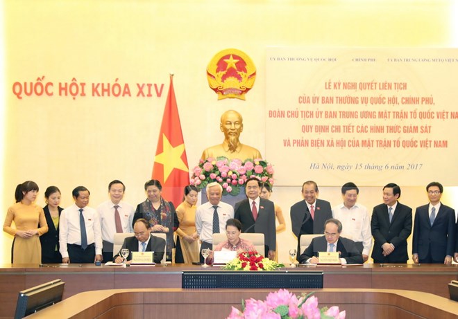 Các hình thức giám sát, phản biện xã hội của Mặt trận Tổ quốc Việt Nam