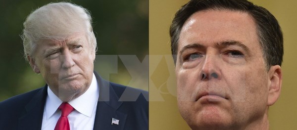 Tổng thống Mỹ: Không có băng ghi âm cuộc nói chuyện với ông Comey