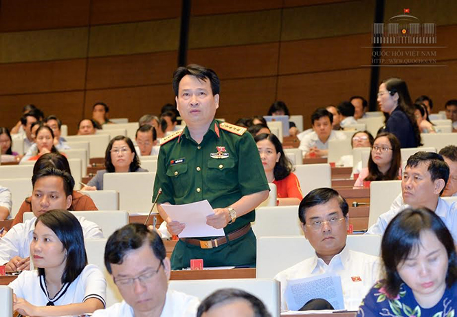 Tích cực góp phần vào thành công của kỳ họp