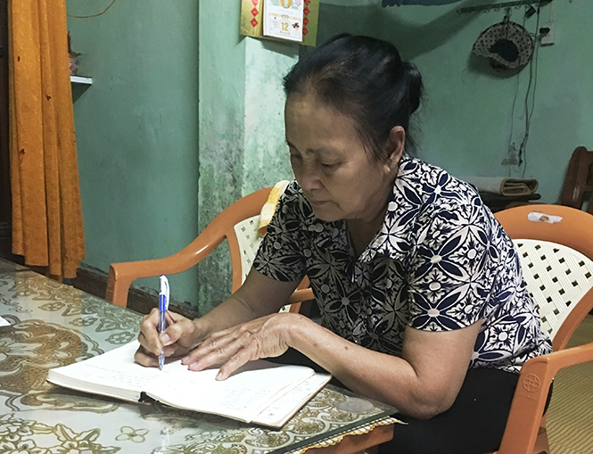 Một đảng viên gương mẫu