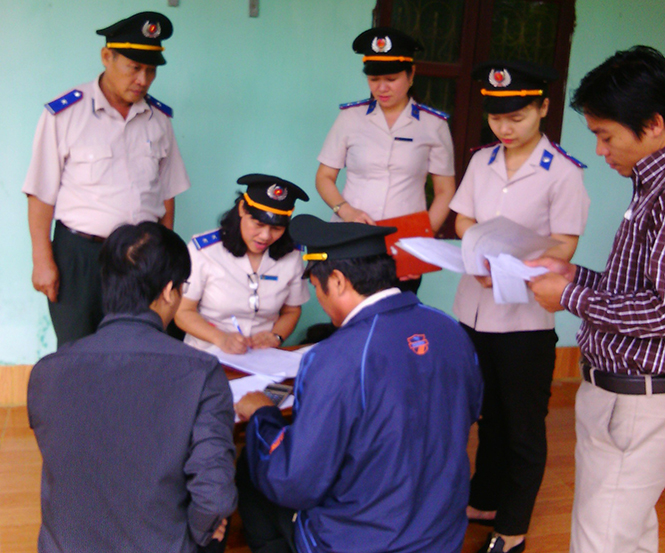 Công tác thi hành án dân sự: Luôn đối mặt với khó khăn