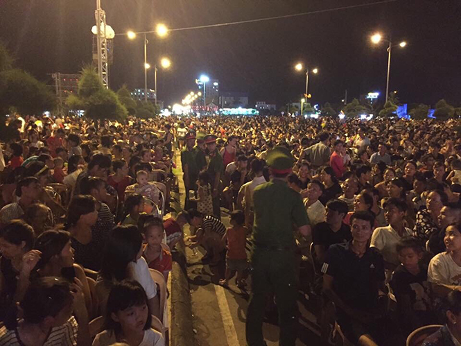 Bảo đảm an toàn tuyệt đối cho các lễ, hội năm 2017