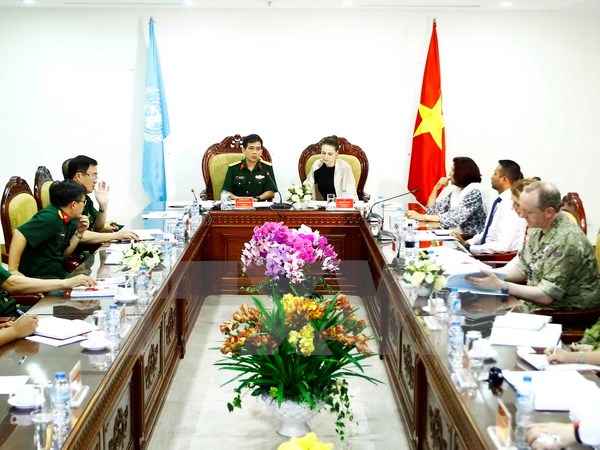 Việt Nam sẵn sàng nhận nhiệm vụ thực hiện Gìn giữ hòa bình LHQ