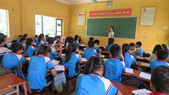 Có 63 dự án của học sinh và giáo viên đạt giải quốc gia