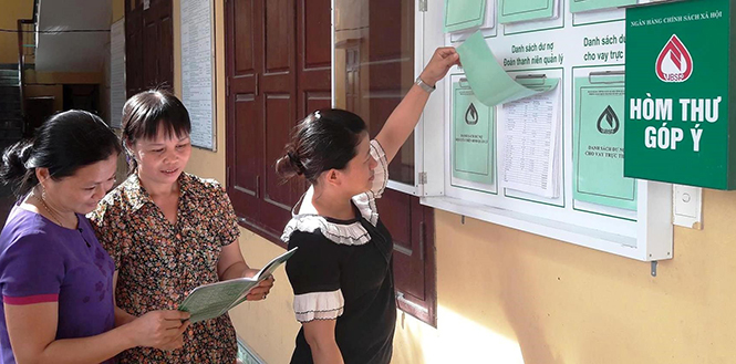 Phụ nữ xã Võ Ninh: Thoát nghèo từ vốn ưu đãi